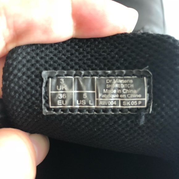 VGU- Dr. Martens SHOREDITCH GREASY 🍂🤘⚡️ - Picture 5 of 5